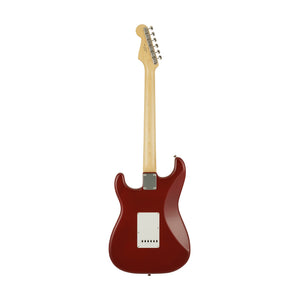 Fender Japan Traditional II 60s Stratocaster Electric Guitar, RW FB, Aged Dakota Red
