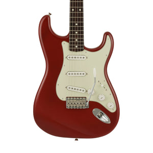 Fender Japan Traditional II 60s Stratocaster Electric Guitar, RW FB, Aged Dakota Red
