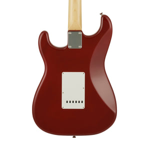 Fender Japan Traditional II 60s Stratocaster Electric Guitar, RW FB, Aged Dakota Red