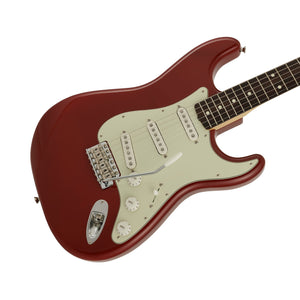 Fender Japan Traditional II 60s Stratocaster Electric Guitar, RW FB, Aged Dakota Red