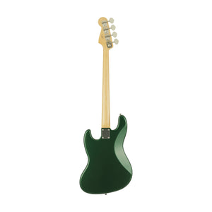 Fender Japan Traditional II 60s Jazz Bass Guitar, RW FB, Aged Sherwood Green Metallic