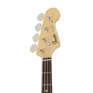 Fender Japan Traditional II 60s Jazz Bass Guitar, RW FB, Aged Sherwood Green Metallic