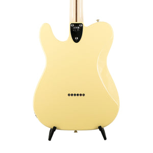 Fender FSR Collection Traditional 70s Telecaster Deluxe Electric Guitar, Maple FB, Vintage White