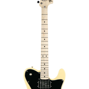 Fender FSR Collection Traditional 70s Telecaster Deluxe Electric Guitar, Maple FB, Vintage White