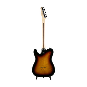 Fender FSR Collection Traditional 70s Telecaster Thinline Electric Guitar, Maple FB, 3-Tone Sunburst