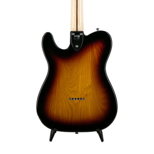 Fender FSR Collection Traditional 70s Telecaster Thinline Electric Guitar, Maple FB, 3-Tone Sunburst
