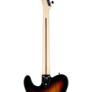 Fender FSR Collection Traditional 70s Telecaster Thinline Electric Guitar, Maple FB, 3-Tone Sunburst
