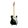 Fender FSR Collection Traditional 60s Telecaster Thinline Electric Guitar, Maple FB, Black