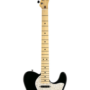 Fender FSR Collection Traditional 60s Telecaster Thinline Electric Guitar, Maple FB, Black