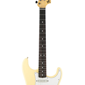 Fender FSR Collection Traditional Late 60s Stratocaster Electric Guitar, RW FB, Vintage White