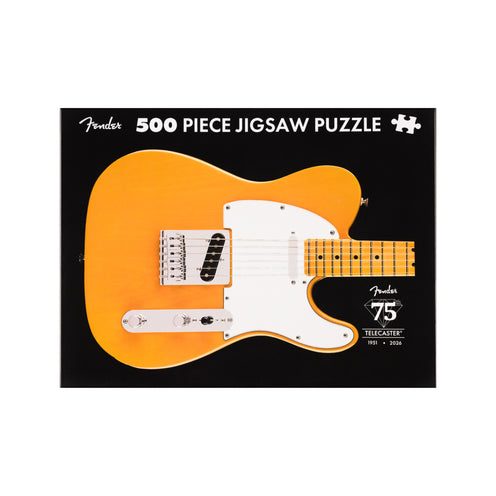 Fender 75th Anniversary Telecaster Puzzle