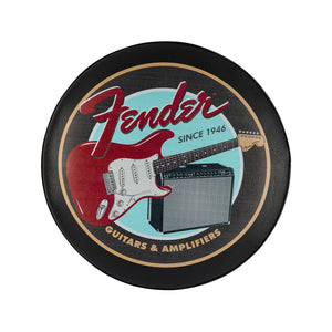 Fender Guitars and Amps Pick Holder Barstool, 30-Inch