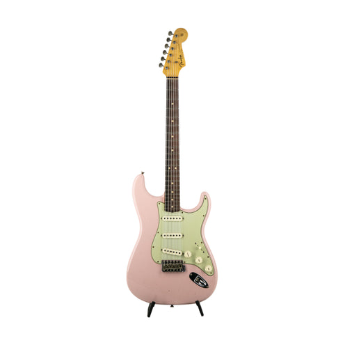 Fender Custom Shop 1963 Stratocaster Journeyman Guitar, Shell Pink