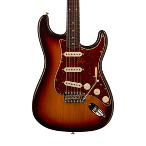 Fender Custom Shop Ltd Ed Roasted Pine Stratocaster Deluxe Closet Classic, Chocolate 3-Color Sunburst