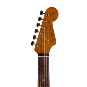 Fender Custom Shop Ltd Ed Roasted Pine Stratocaster Deluxe Closet Classic, Chocolate 3-Color Sunburst