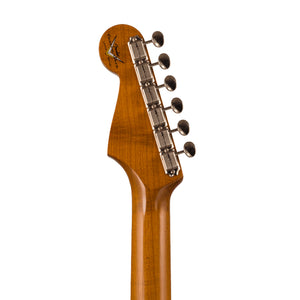 Fender Custom Shop Ltd Ed Roasted Pine Stratocaster Deluxe Closet Classic, Chocolate 3-Color Sunburst