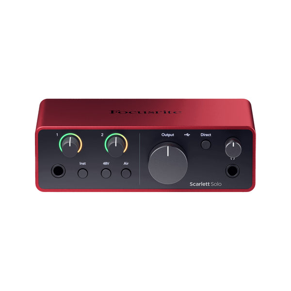 Focusrite Scarlett Solo (4th Generation) – Swee Lee Vietnam