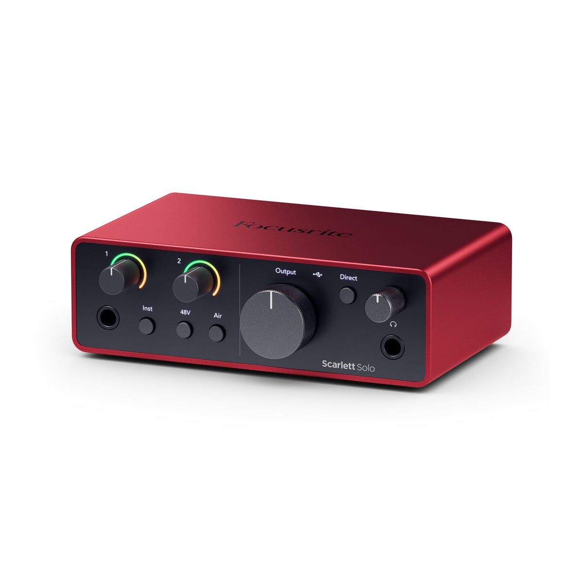 Focusrite Scarlett Solo (4th Generation) – Swee Lee Vietnam