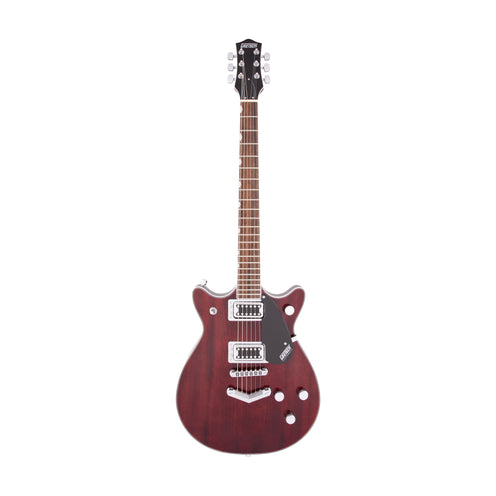Gretsch G5222 Electromatic Double Jet BT Electric Guitar w/V-Stoptail, Laurel FB, Walnut Stain