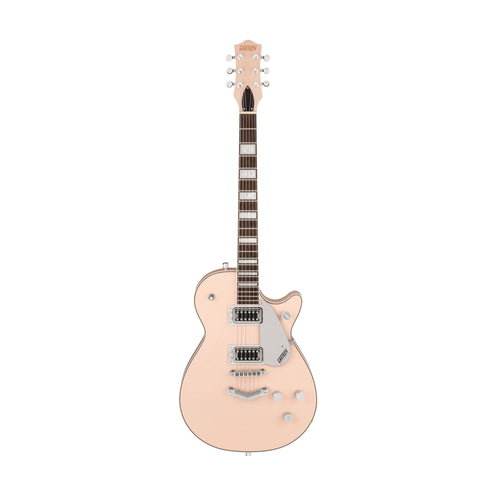 Gretsch G5220 Electromatic Jet BT Single-Cut Guitar w/V-Stoptail, Shell Pink