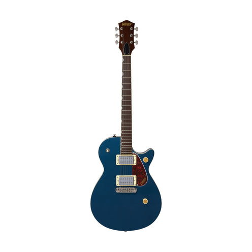 Gretsch Streamliner Jet Club Single-Cut Electric Guitar w/Wraparound, Dark Denim