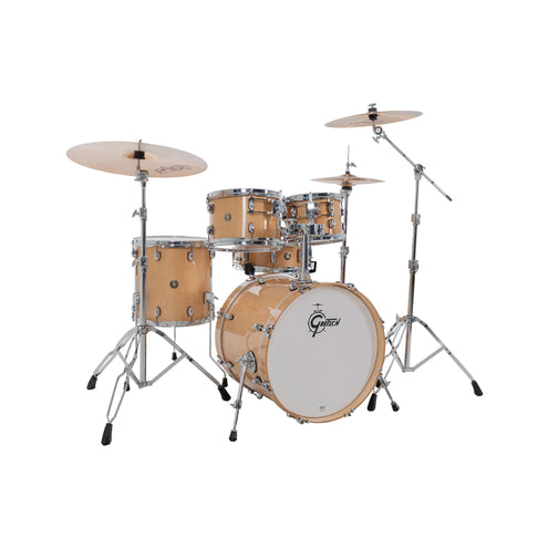 Gretsch CM2-E625-AM Catalina Maple 5pcs Drum Shell Kit (22in Bass Drum), Antique Maple