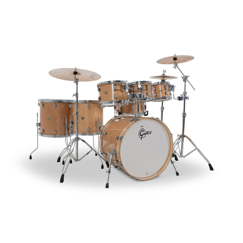Gretsch CM2-E627-AM Catalina Maple 7pcs Drum Shell Kit (22in Bass Drum), Antique Maple