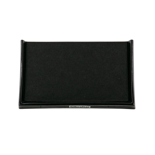 Gibraltar GMAT Mounted Accessory Table, No Lip