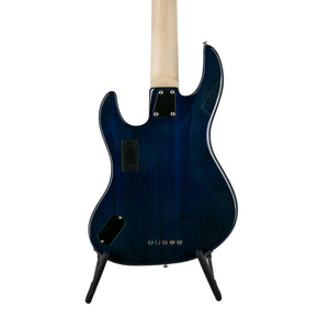 GrassRoots G-AMAZE-GCB5-NDBLS Electric Bass Guitar, Natural Dark Black Sunburst