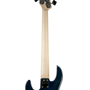 GrassRoots G-AMAZE-GCB5-NDBLS Electric Bass Guitar, Natural Dark Black Sunburst