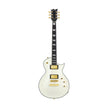 GrassRoots G-ECLIPSE-SW Electric Guitar, Pau Ferro FB, Snow White