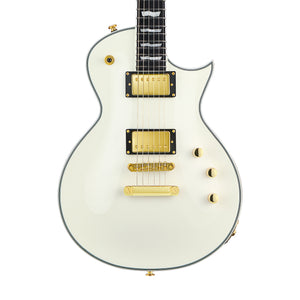 GrassRoots G-ECLIPSE-SW Electric Guitar, Pau Ferro FB, Snow White