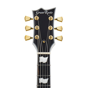 GrassRoots G-ECLIPSE-SW Electric Guitar, Pau Ferro FB, Snow White
