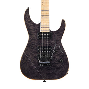GrassRoots G-MIRAGE-FRM-QM-STBKS Electric Guitar, See Thru Black Sunburst