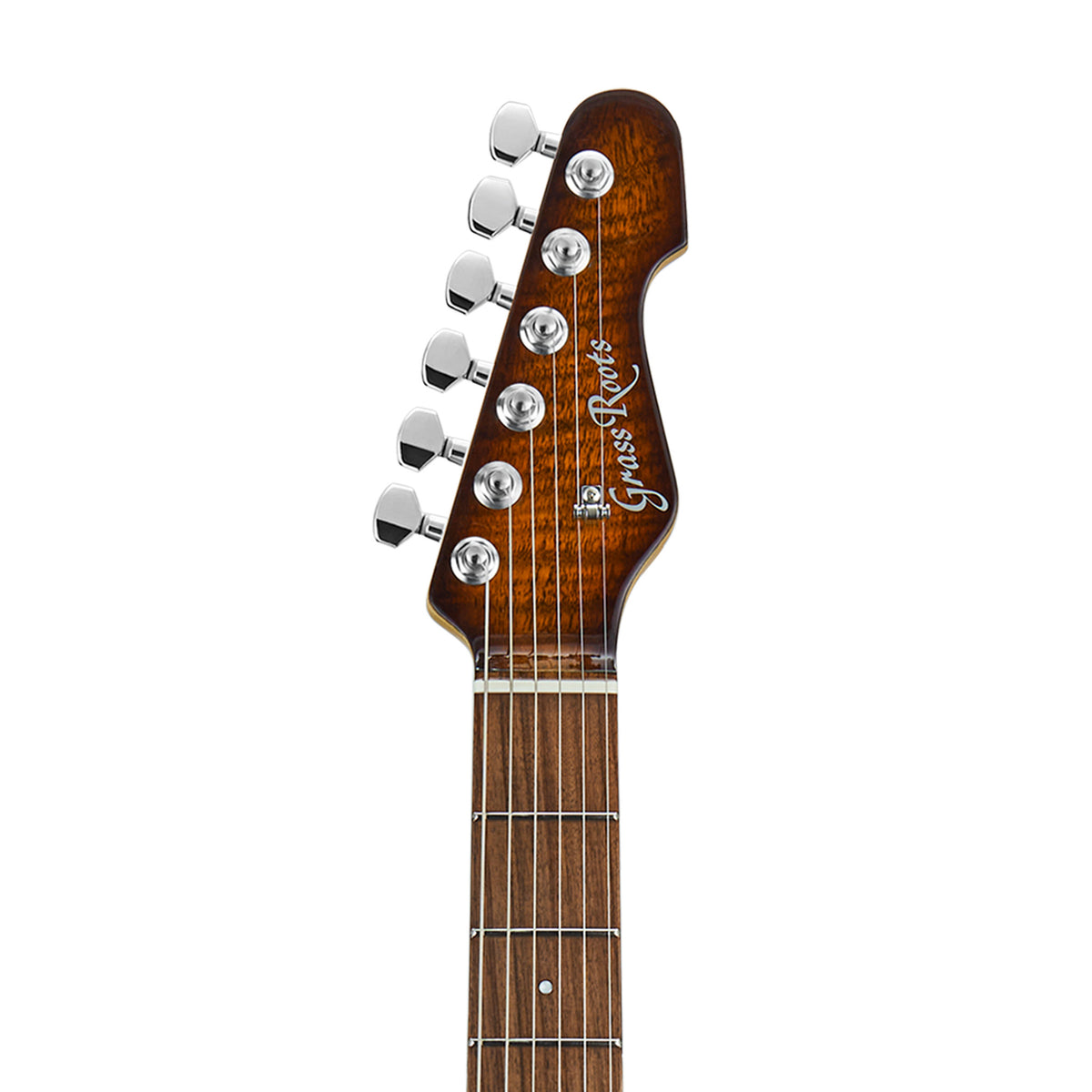GrassRoots G-SNAPPER-24PF-FM-TGESB Electric Guitar, Pau Ferro FB
