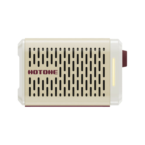 Hotone Pulze Mini BT Modeling Amplifier, White Edition