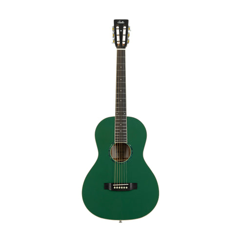 Harmony Stella Parlor Acoustic Guitar w/Bag, Backwoods Green