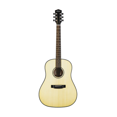 Harmony Foundation Series Terra FS Slope Shoulder Dreadnought Acoustic Guitar, Natural Gloss