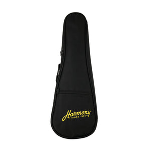 Harmony Foundation Series Sierra Soprano Ukulele w/Bag, Natural Satin
