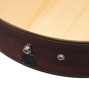 Ibanez AAM380CE-NT Acoustic-Electric Guitar, Natural
