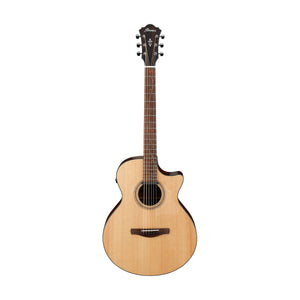 Ibanez AE275BT-LGS Baritone Acoustic Guitar, Natural Low Gloss