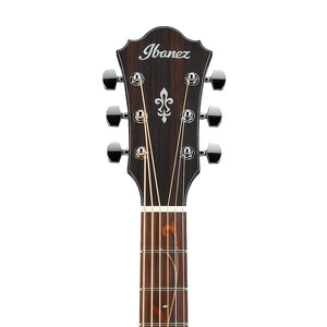 Ibanez AE275BT-LGS Baritone Acoustic Guitar, Natural Low Gloss
