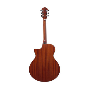 Ibanez AE440-LGS Acoustic Guitar w/Case, Natural High Gloss