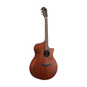 Ibanez AE440-LGS Acoustic Guitar w/Case, Natural High Gloss