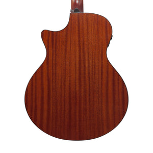 Ibanez AE440-LGS Acoustic Guitar w/Case, Natural High Gloss