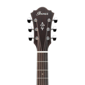 Ibanez AE440-LGS Acoustic Guitar w/Case, Natural High Gloss