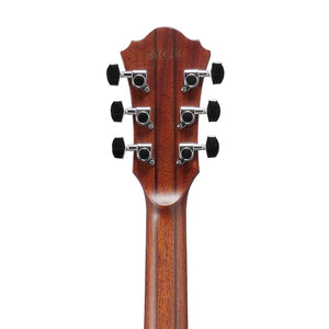 Ibanez AE440-LGS Acoustic Guitar w/Case, Natural High Gloss