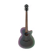 Ibanez AEG50-BAM Acoustic Guitar, Black Aurora Burst Matte