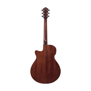 Ibanez AEG50-BAM Acoustic Guitar, Black Aurora Burst Matte