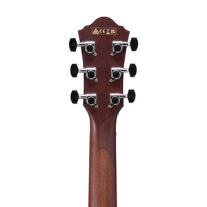 Ibanez AEG50-BAM Acoustic Guitar, Black Aurora Burst Matte